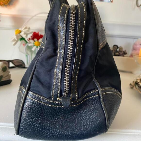 Prada tessuto leather boston - Picture 6 of 8